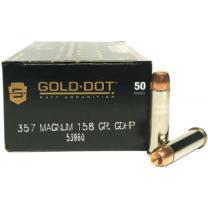 Speer Gold Dot .357 Mag. 158GR GDHP 50 Patronen Speer Gold Dot .357 Mag. 158GR GDHP 50 Patronen