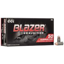 CCI Blazer Aluminium .32 ACP 71GR TMJ 50 Patronen