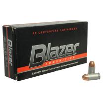 CCI Blazer Aluminium .38 Special 95GR TMJ 50 Patronen