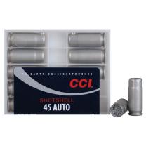 CCI Schrotpatrone .45 ACP 120GR 10 Patronen CCI Schrotpatrone .45 ACP 120GR 10 Patronen