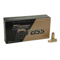 CCI Blazer 9mm Luger 124GR FMJ 50 Patronen