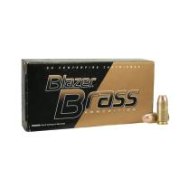 CCI Blazer .40 S&W 165GR FMJ 50 Patronen