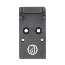 Montageplatte für CZ P-10 C Optics Ready für LEUPOLD DELTA POINT Montageplatte für CZ P-10 C Optics Ready für LEUPOLD DELTA POINT