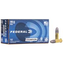 Federal Champion Training .22 LR 40GR LRN 500 Patronen Federal Champion Training .22 LR 40GR LRN 500 Patronen