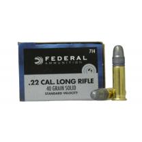 Federal Champion Target .22 LR 40GR LRN 500 Patronen Federal Champion Target .22 LR 40GR LRN 500 Patronen