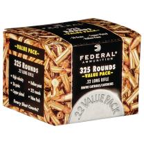 Federal Champion .22 LR 36GR CPHP 325 Patronen