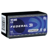 Federal Champion Training .22 Mag. 40GR FMJ 50 Patronen Federal Champion Training .22 Mag. 40GR FMJ 50 Patronen