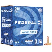 Federal Champion Training .22 LR 36GR CPHP 525 Patronen