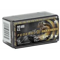 Federal Premium Varmint & Predator Speer TNT .22 Mag. 30GR JHP 50 Patronen Federal Premium Varmint & Predator Speer TNT .22 Mag. 30GR JHP 50 Patronen