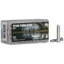 Federal Premium Personal Defense Punch .22 Mag. 40GR JHP 50 Patronen Federal Premium Personal Defense Punch .22 Mag. 40GR JHP 50 Patronen