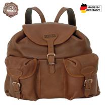 Rucksack aus Elchleder Rucksack aus Elchleder