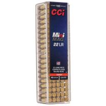 CCI Mini-Mag .22 LR 40GR CPRN 100 Patronen CCI Mini-Mag .22 LR 40GR CPRN 100 Patronen