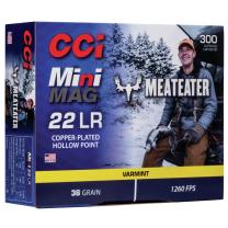 CCI Mini-Mag .22 LR 36GR CPHP 300 Patronen