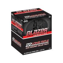CCI Blazer .22 LR 38GR LRN 525 Patronen