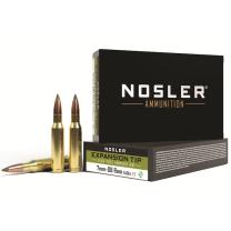 Nosler E-TIP 7mm-08 Rem. 140GR Spitzer 20 Patronen