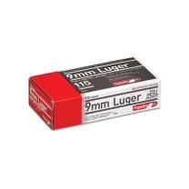 Aguila Standard 9mm 115GR FMJ 50 Patronen Aguila Standard 9mm 115GR FMJ 50 Patronen