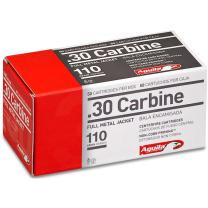 Aguila Standard .30 Carbine 110GR FMJ 50 Patronen