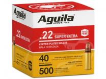 Aguila Super Extra High Velocity .22 LR 40GR LRN SP 500 Stück