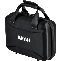 AKAH Hardcase Kurzwaffenkoffer – Nylon/Noppenschaum, abschließbar – 30,5×22,5×10,5 cm – Schwarz AKAH Hardcase Kurzwaffenkoffer – Nylon/Noppenschaum, abschließbar – 30,5×22,5×10,5 cm – Schwarz
