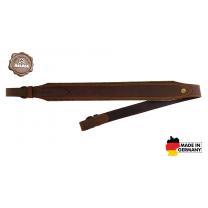 AKAH Gewehrriemen Pull-up Leder mit Wollfilz