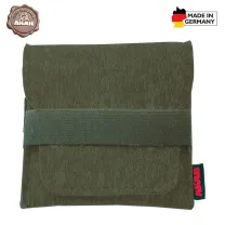 AKAH Filz-Patronenetui Grün für 5 Büchsen- und 4 Schrotpatronen AKAH Filz-Patronenetui Grün für 5 Büchsen- und 4 Schrotpatronen