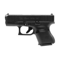 Glock Pistole G26 Gen5 MOS FS 9 mm Luger 3,43″ / 87 mm 10+1, Subcompact