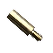 Messinggewindeadapter M5 Außengewinde - 8/32" Innengewinde