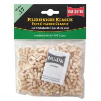 Ballistol Filzreiniger Klassik / 300 Stk. / Kal. .17