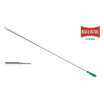Ballistol Carbon-Putzstab lang mit Zubehör, Ø 7 mm (M5 Innengewinde)