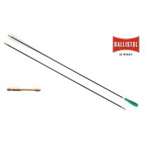 Ballistol Set Carbon-Putzstab lang