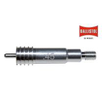 Ballistol Patch-Adapter aus Aluminium / Kal. .45