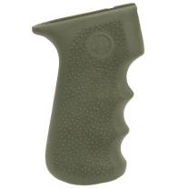 Hogue Monogrip mit Fingerrillen für AK-47/AK-74, OD Green Hogue Monogrip mit Fingerrillen für AK-47/AK-74, OD Green