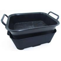 Lyman Rotary Case Cleaning Sifter Set / Hülsensieb 2-teilig