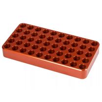 Lyman Aluminium Ladeblock .485 Durchmesser für 50 Hülsen