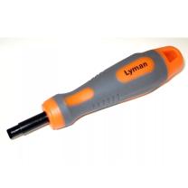 Lyman Primer Pocket Cleaner large / Zündglockenreiniger mit Holzgriff