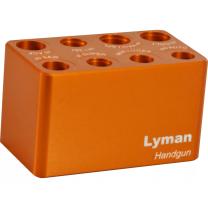 Lyman Ammo Checker Handgun Gauge / No-Go-Lehre Faustfeuerwaffen .380 Auto/9mm Luger/.38 Super/.40 S&W