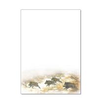 Brief- und Computerpapier ''Sauen'' Brief- und Computerpapier ''Sauen''