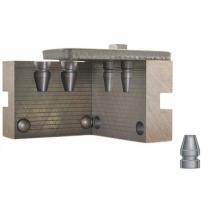 RCBS Doppelgiesskokille .356 / 9 mm 124 gr / 8,0 g 09-124-CN Kegelstumpfgeschosse .356
