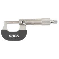 RCBS Vernier Micrometer / Mikrometer manual 0 - 1 inch RCBS Vernier Micrometer / Mikrometer manual 0 - 1 inch