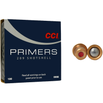 CCI Schrot-Zündhütchen 209 100 Stück