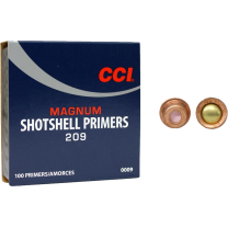 CCI Schrot-Zündhütchen 209M 100 Stück