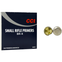 CCI Zündhütchen BR4 Small Rifle 1000 Stück