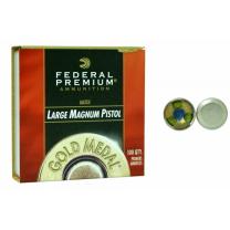 Federal Zündhütchen GM155M Large Pistol Magnum Match 100 Stück Federal Zündhütchen GM155M Large Pistol Magnum Match 100 Stück