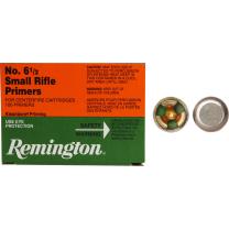 Remington Zündhütchen 6 1/2 Small Rifle 100 Stück