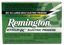 Remington Zündhütchen 9 1/2 Etronx Electric Large Rifle 100 Stück