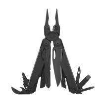 Leatherman SURGE Black, Nylon Holster mit Tasche, L Leatherman SURGE Black, Nylon Holster mit Tasche, L