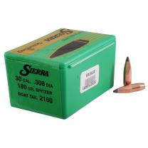 Sierra Geschoss .30/.308 180GR SBT 100 Stück