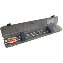 MTM Armbrustpfeilebox Ultra Compact BHUC-41 rauch klar für 12 Pfeile mit 32''