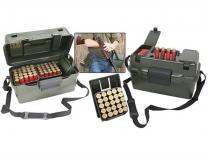 MTM Schrotpatronenbox SH100-12-09 wild camo für 100 Schrotpatronen .12