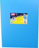 MTM Zielscheibenrückwand TB-20 blau